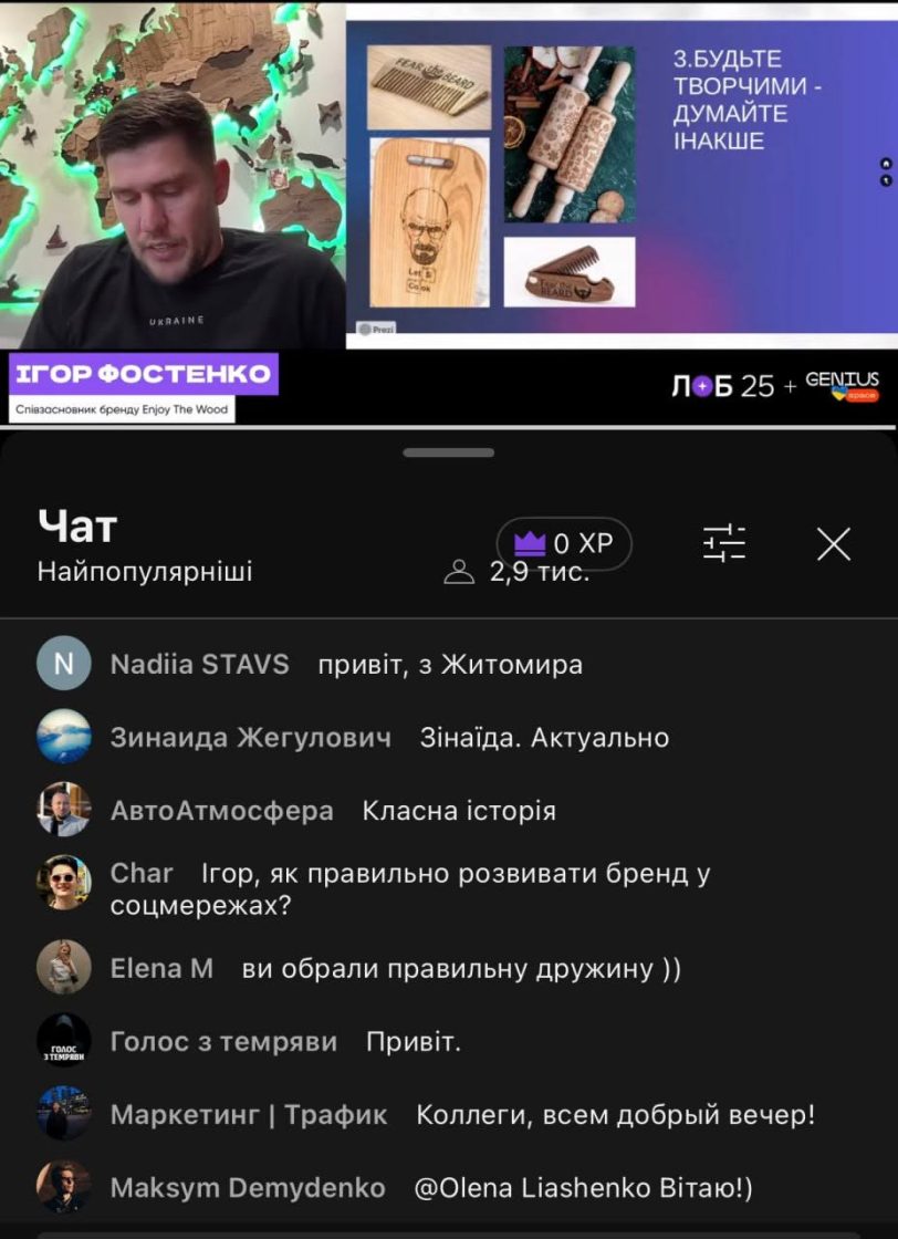 Фото: Лабораторія онлайн-бізнесу 2025: 5 днів, 25 спікерів і 27 000 учасників