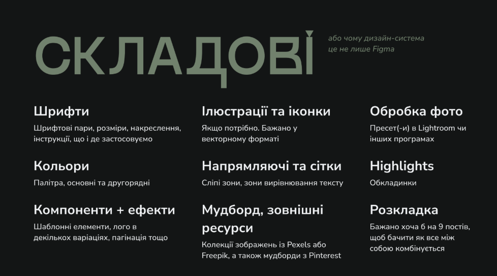 Фото: Еволюція SMM-дизайну: шлях від упакування профілю до дизайн-системи