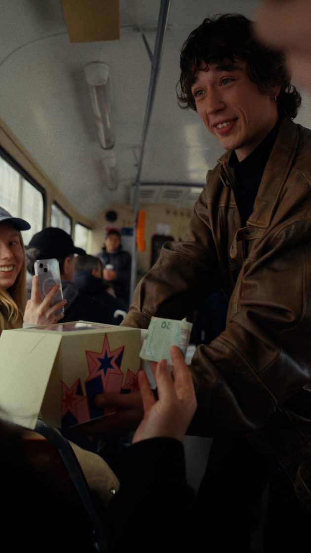 Фото: Кампейн O’CAKE для киян за участю BRYKULETS — кейс DRAMA QUEEN