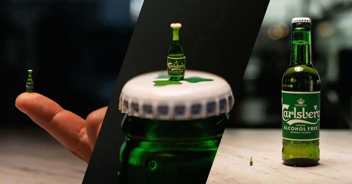 Carlsberg створила найменше пиво у світі до 150-річчя бренду