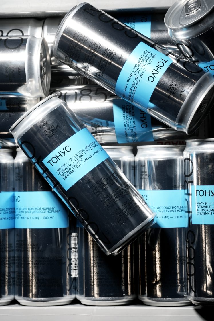 Лінійка функціональних вод 2085 Beverages — тонус
