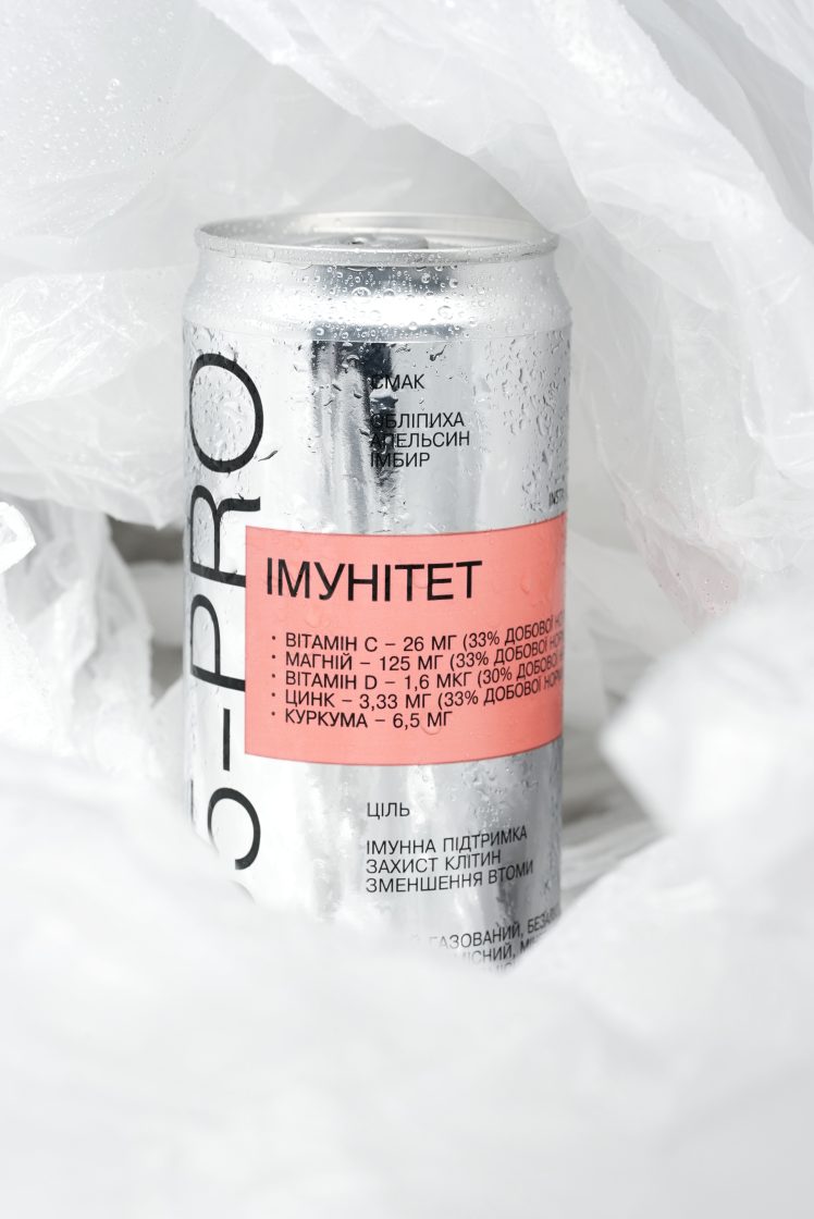 Лінійка функціональних вод 2085 Beverages — імунітет