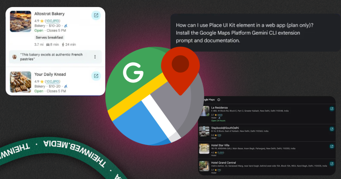 Google Maps представив нові інструменти на базі ШІ для створення інтерактивних проєктів