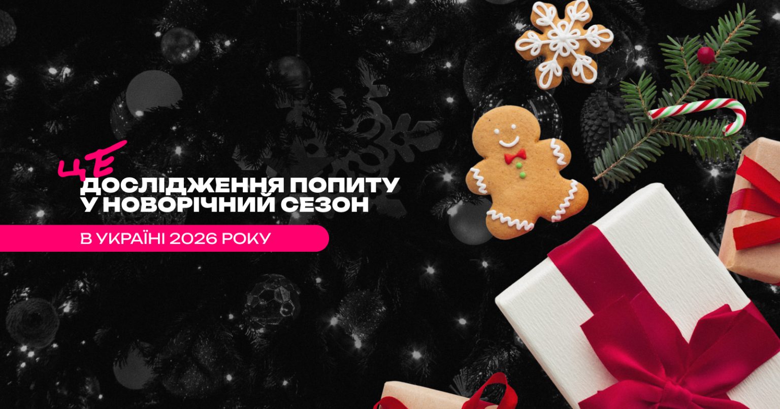 Дослідження новорічного сезону 2025 — аналітика Inweb