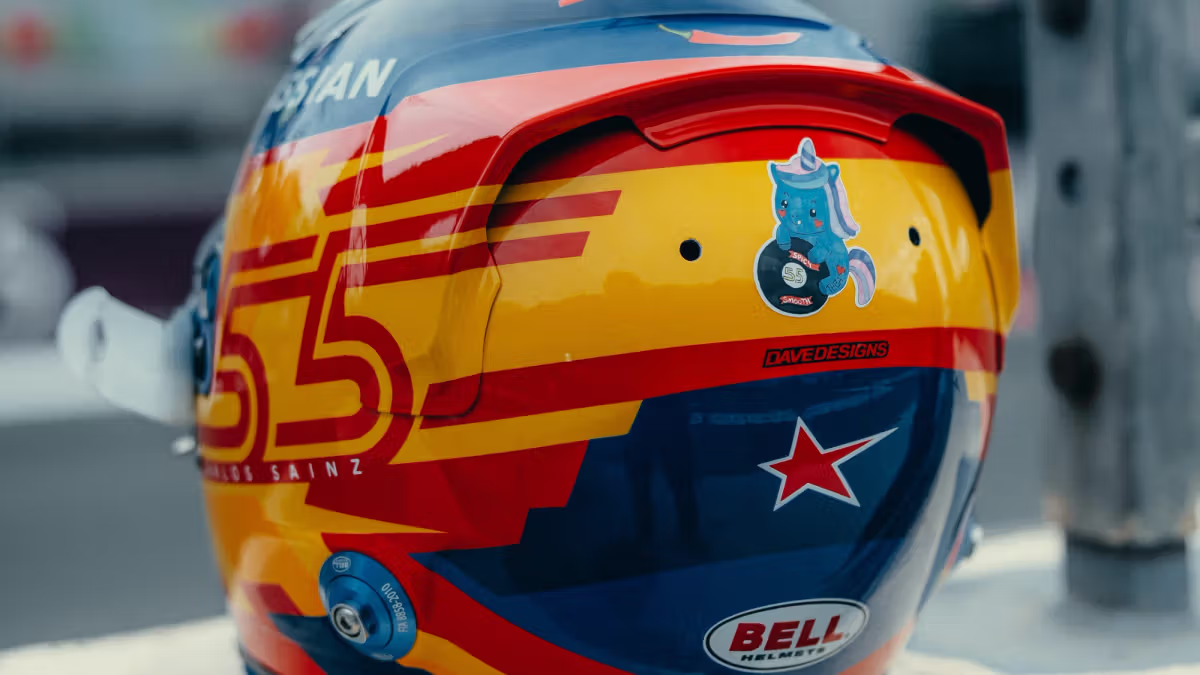 Williams F1 Racing перетворили дитячий малюнок Sparkles