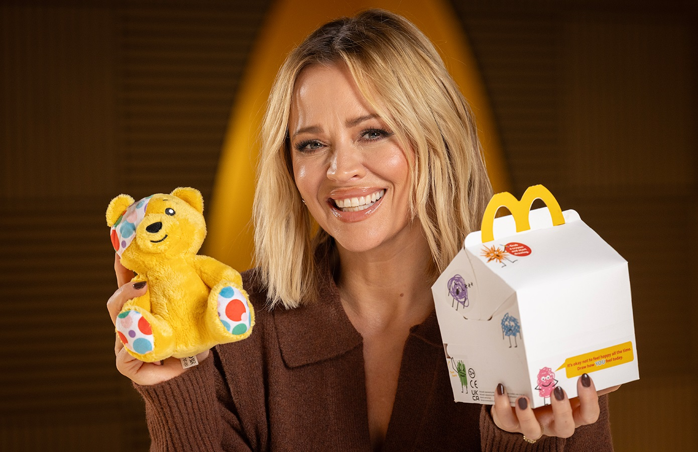 McDonald’s запустили Draw How You Feel Meal, і пропонує дітям створити на своїй коробці малюнок від руки