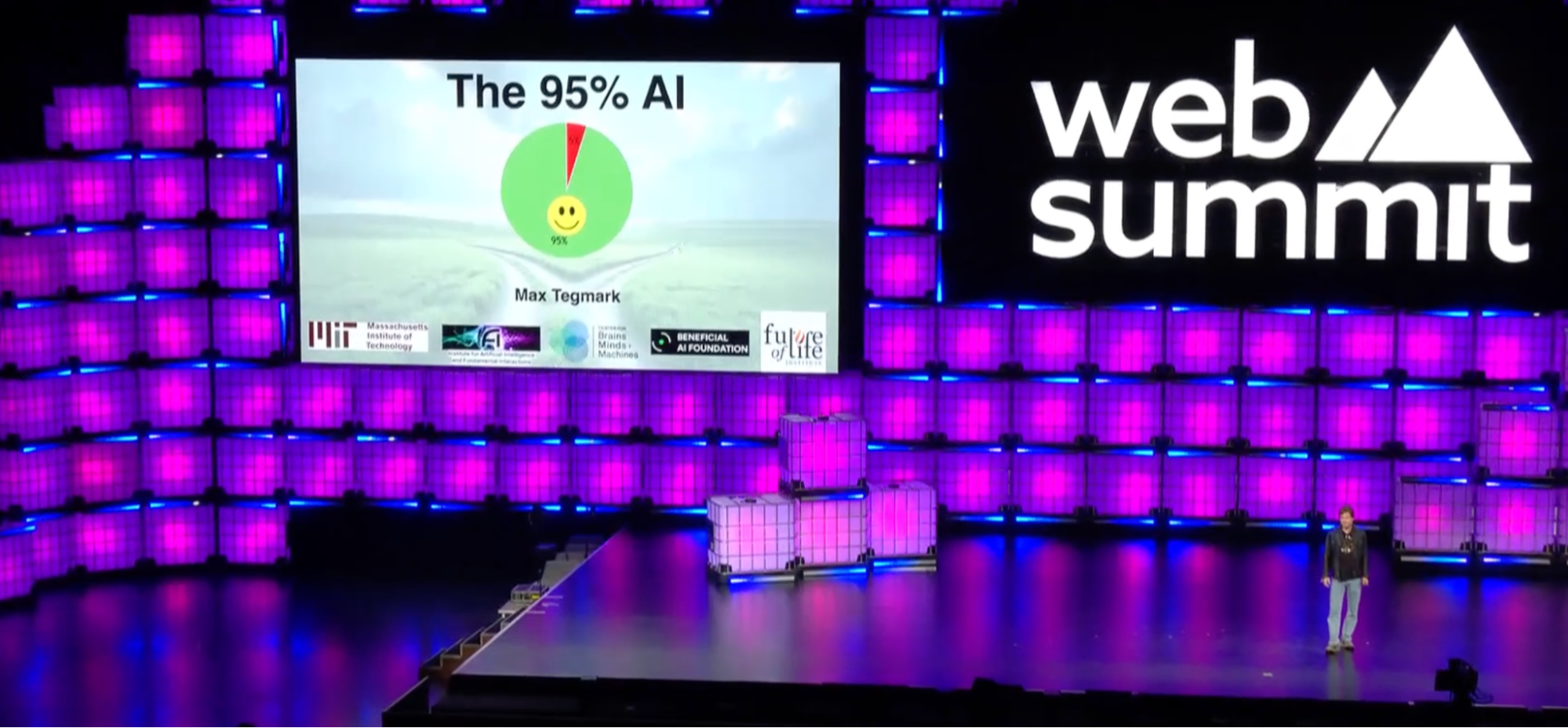Чому люди проти суперінтелекту — виступ професора MIT Макса Тегмарка на Web Summit 2025