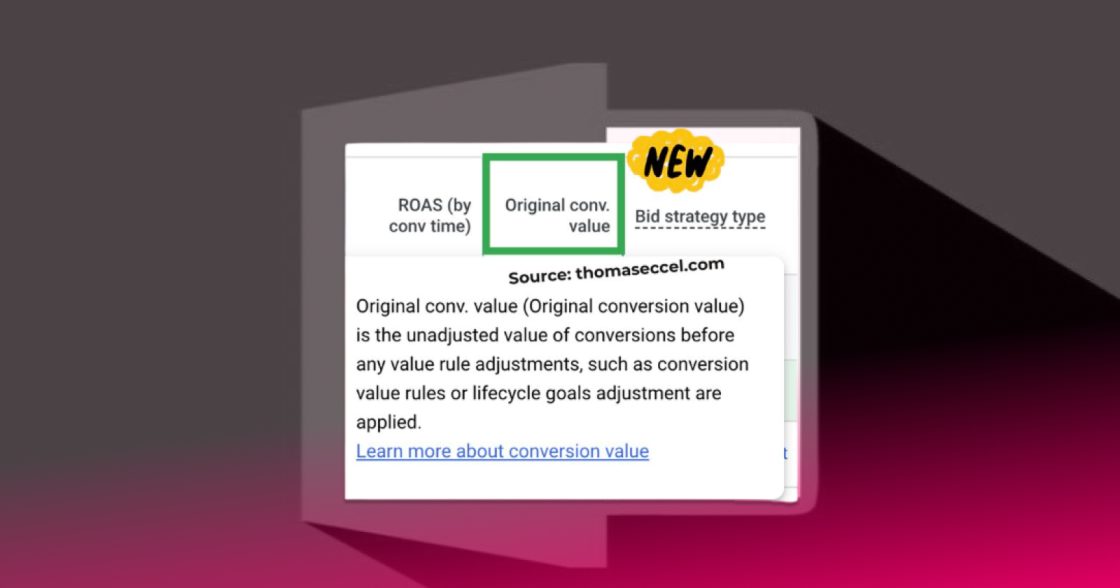 Новий показник у Google Ads показує дохід від конверсій без коригувань