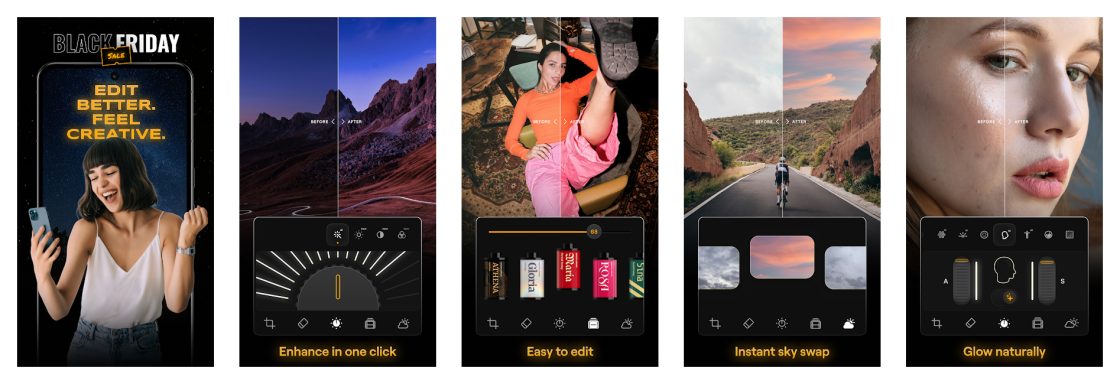 Фото: Український застосунок Luminar Mobile отримав нагороду Google Play Best of 2025