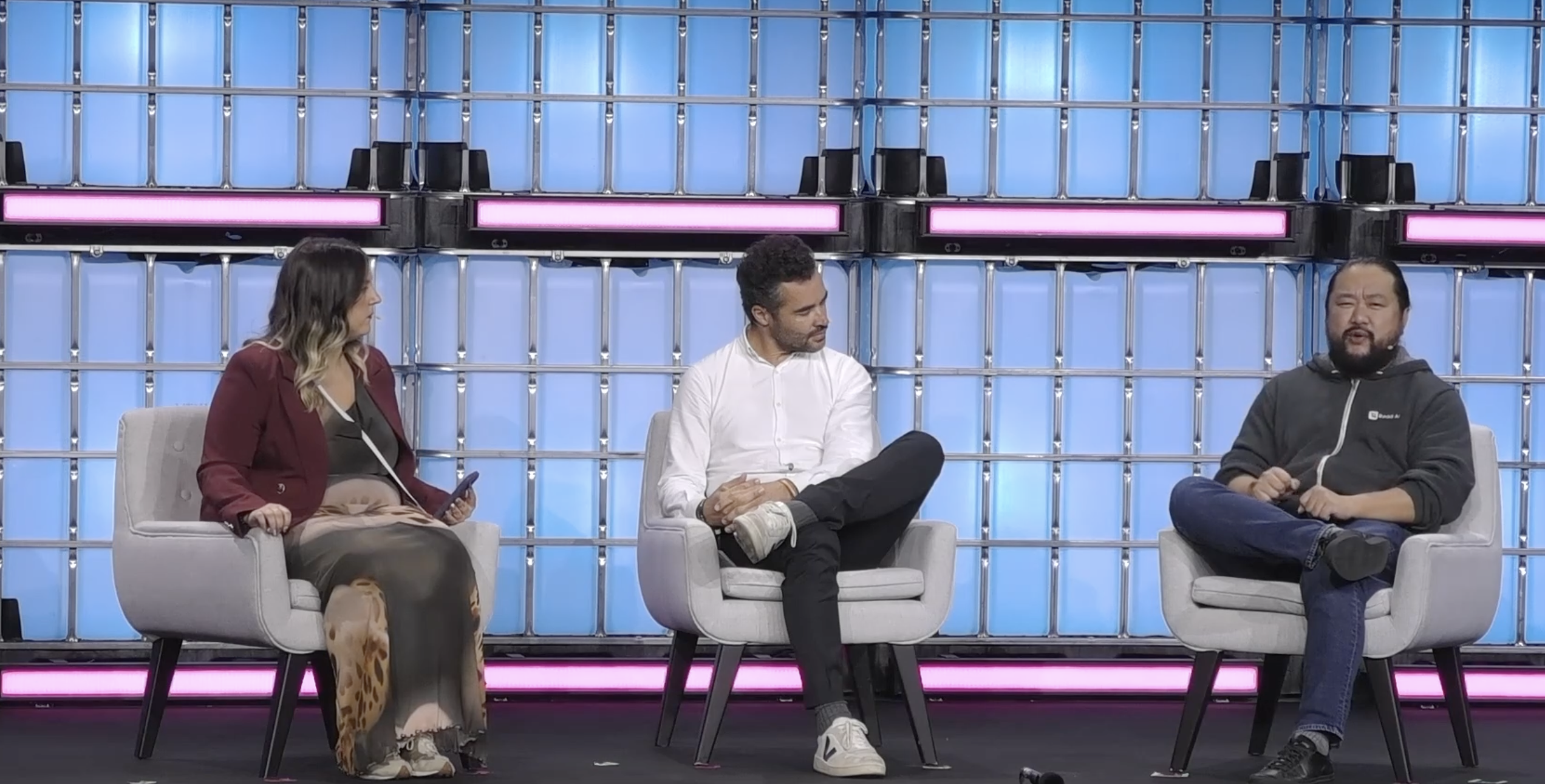 Як ШІ переписує робочий тиждень — виступ Web Summit 2025