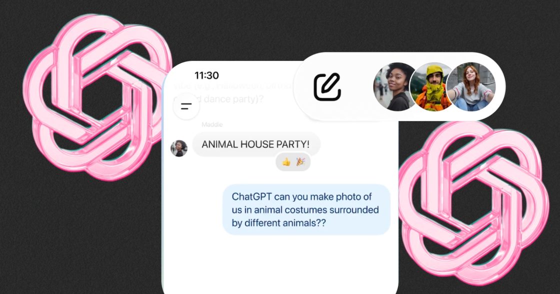 OpenAI запустила групові чати в ChatGPT