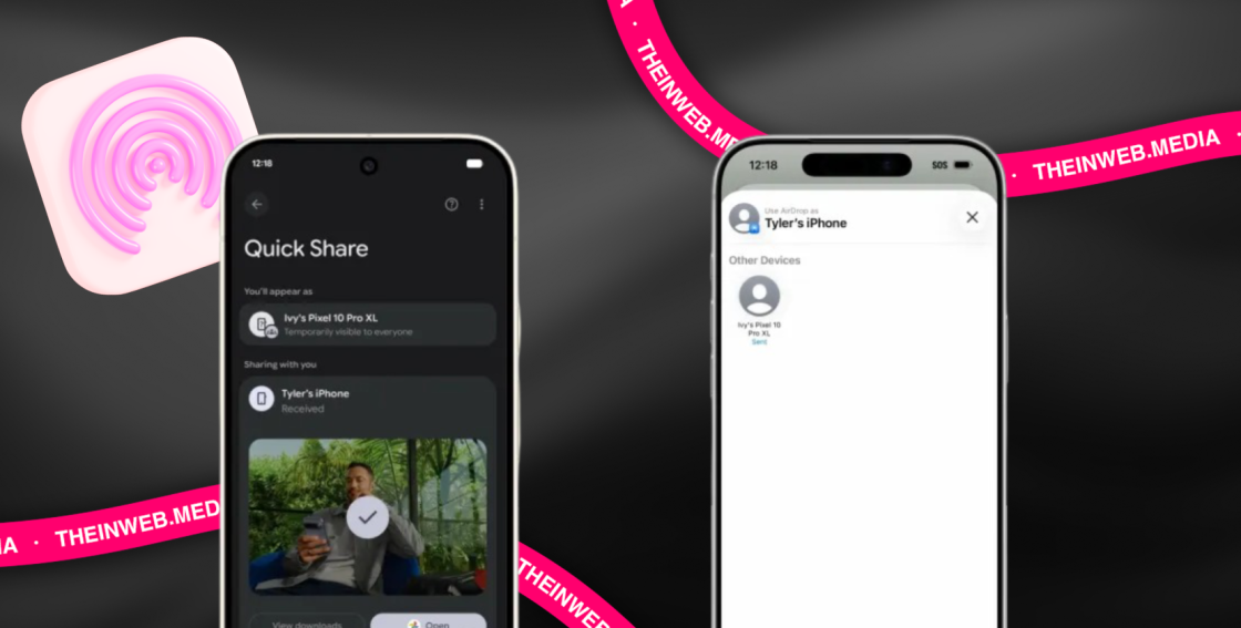 Pixel 10 отримав підтримку передавання файлів через AirDrop без участі Apple