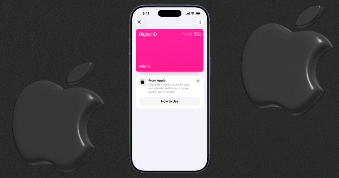 Apple запустила в США Digital ID — цифрову версію паспорта в iPhone та Apple Watch