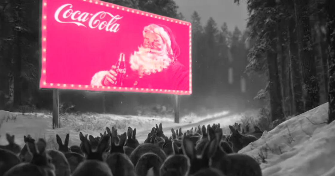 Coca-Cola знову використала штучний інтелект у різдвяній рекламі