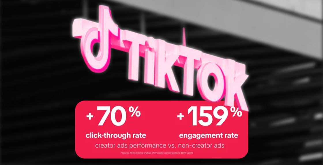 TikTok назвала ключові переваги співпраці з кріейторами для маркетингових кампаній