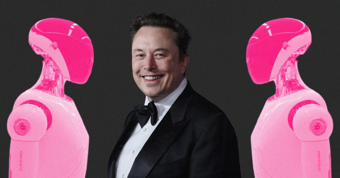 Ілон Маск припустив можливість перенесення людської свідомості в роботів Tesla Optimus