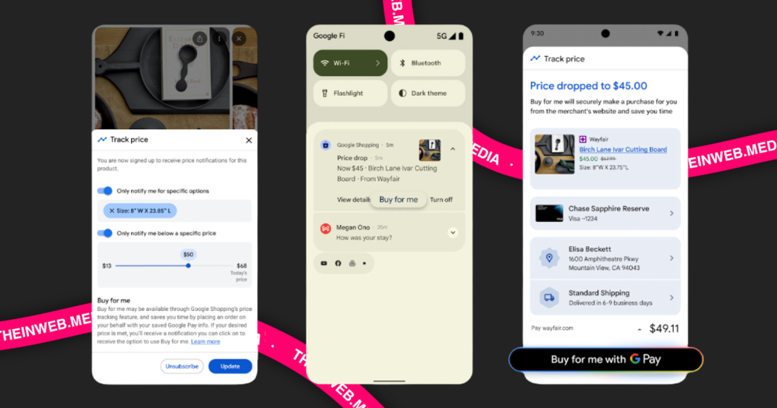 Google запровадила голосовий ШІ для покупок і автоматичну оплату в онлайн-магазинах