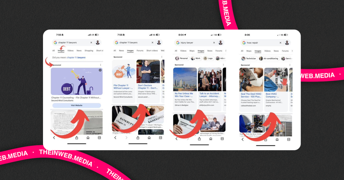 Google запускає рекламу в мобільному пошуку зображень