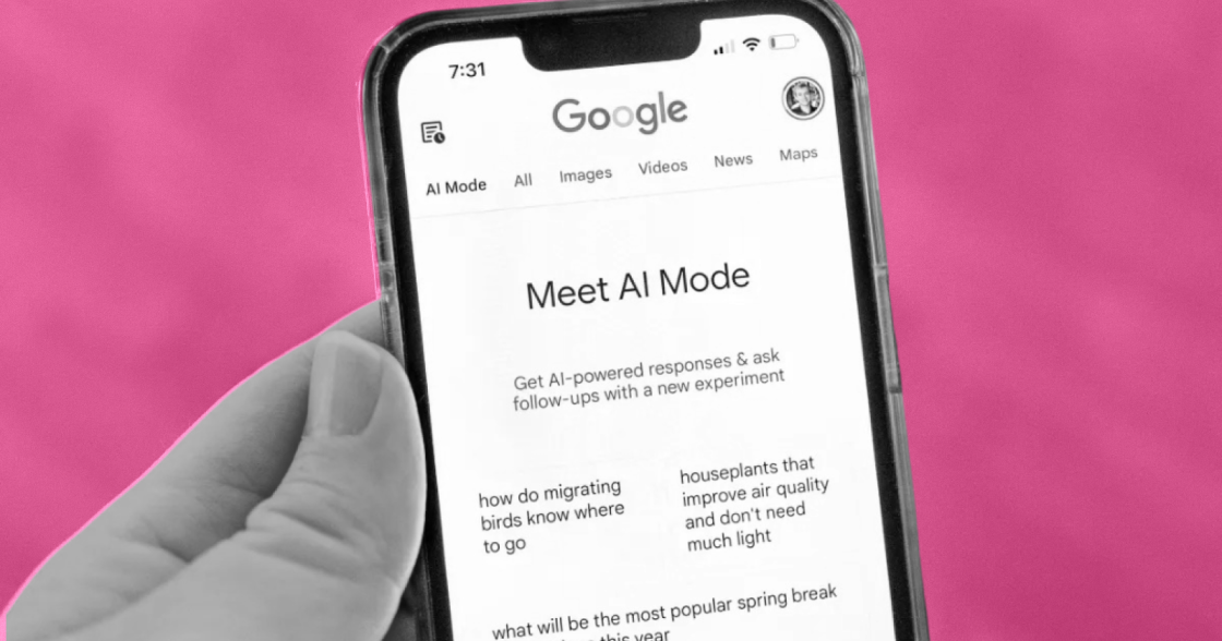 Google розширила можливості AI Mode для бронювання квитків і записів до салонів