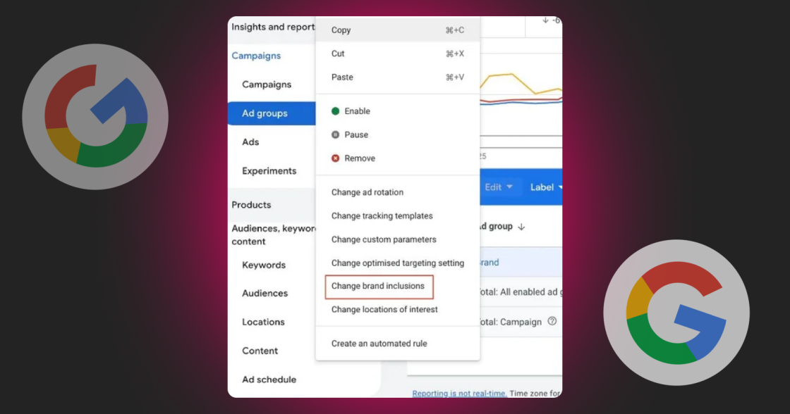 Google Ads запровадила функцію для відокремлення брендованого трафіку в кампаніях Shopping