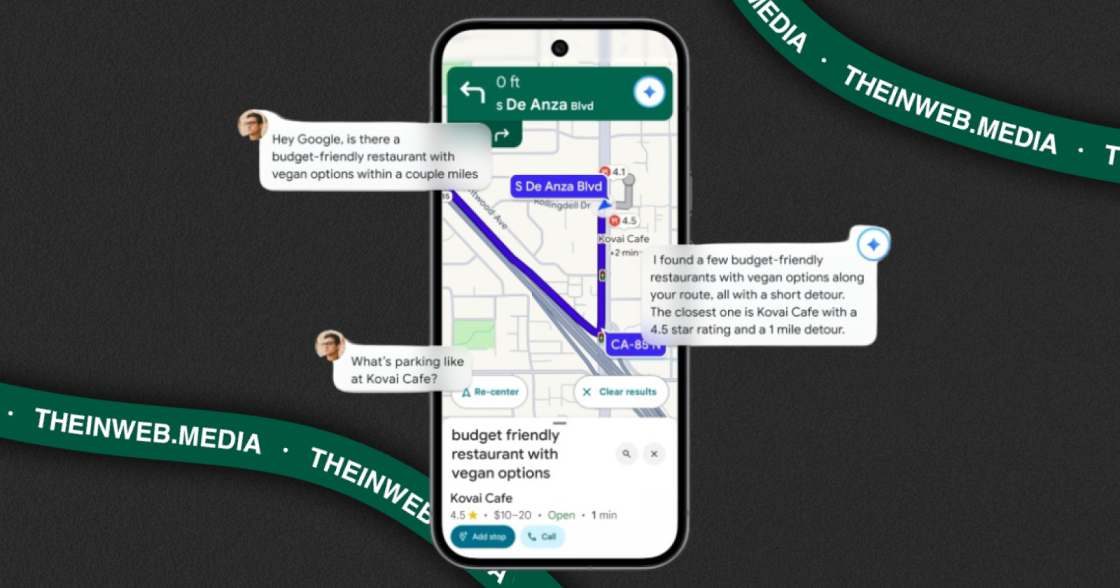 Google додала штучний інтелект Gemini до Maps для покращення навігації та голосового керування