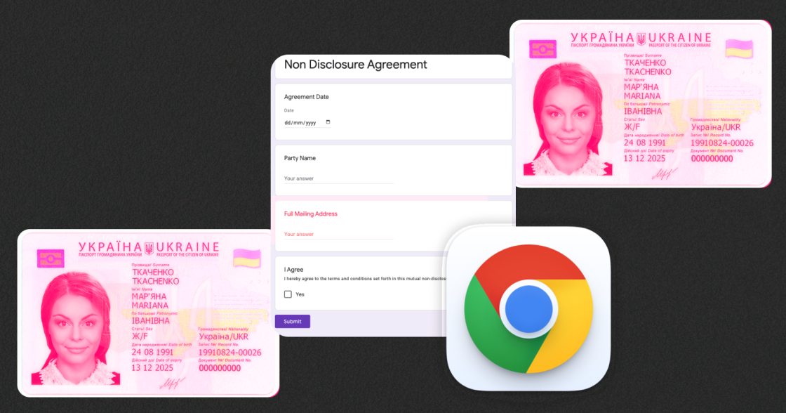 Google запустила функцію, яка дозволяє браузеру автоматично заповнювати персональні дані у формах