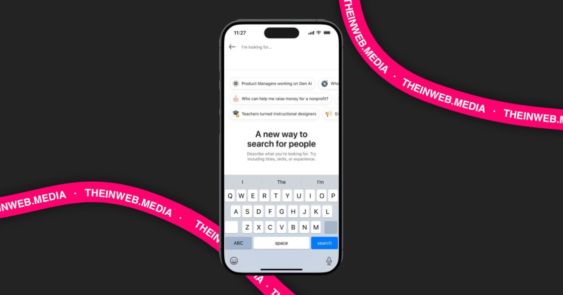 LinkedIn запустив пошук із підтримкою розмовних запитів на базі ШІ