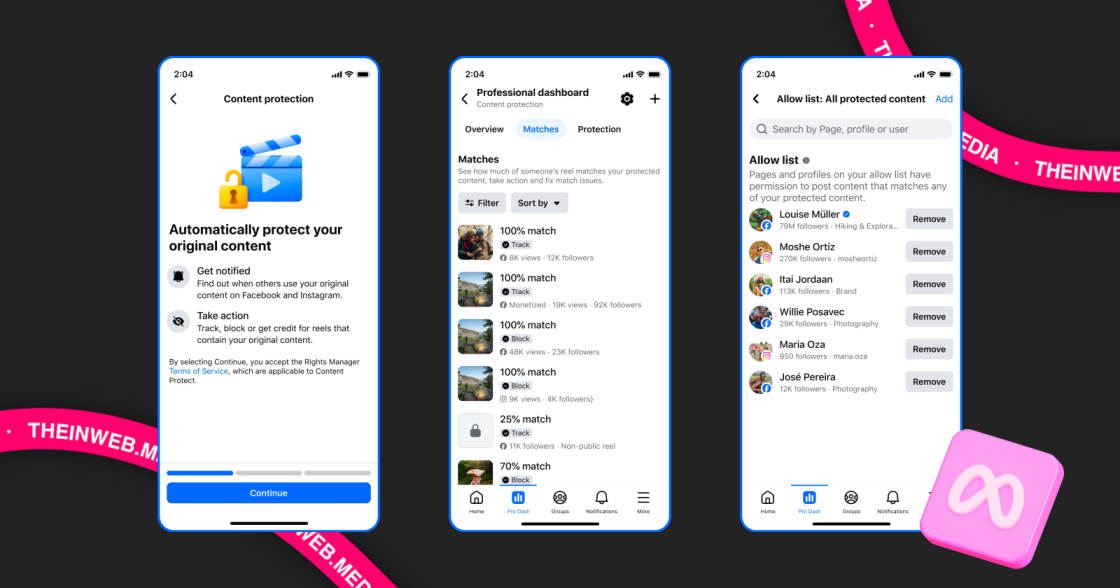 Meta запустила систему, яка захищає авторів reels від копіювання їхніх відео