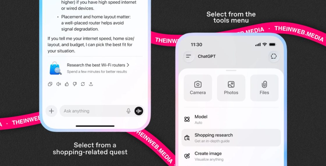 OpenAI запустила функцію shopping research, яка допомагає шукати потрібні товари 