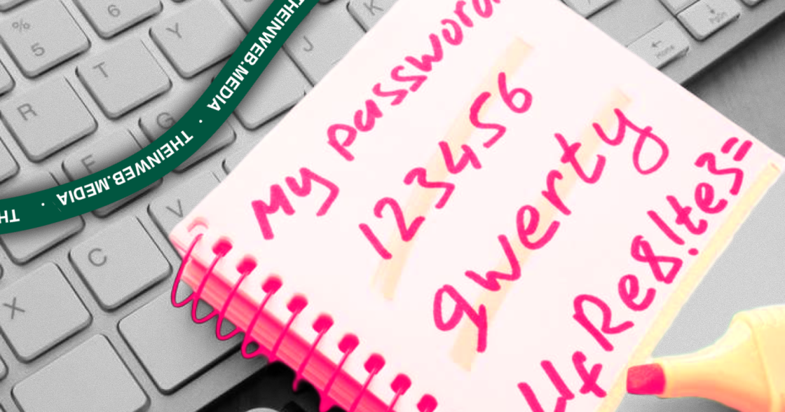 У 2025 році найпопулярнішим паролем знову став 123456 — дослідження Comparitech
