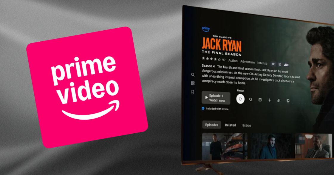 Amazon Prime Video запустить короткі ШІ-відеоогляди серіалів