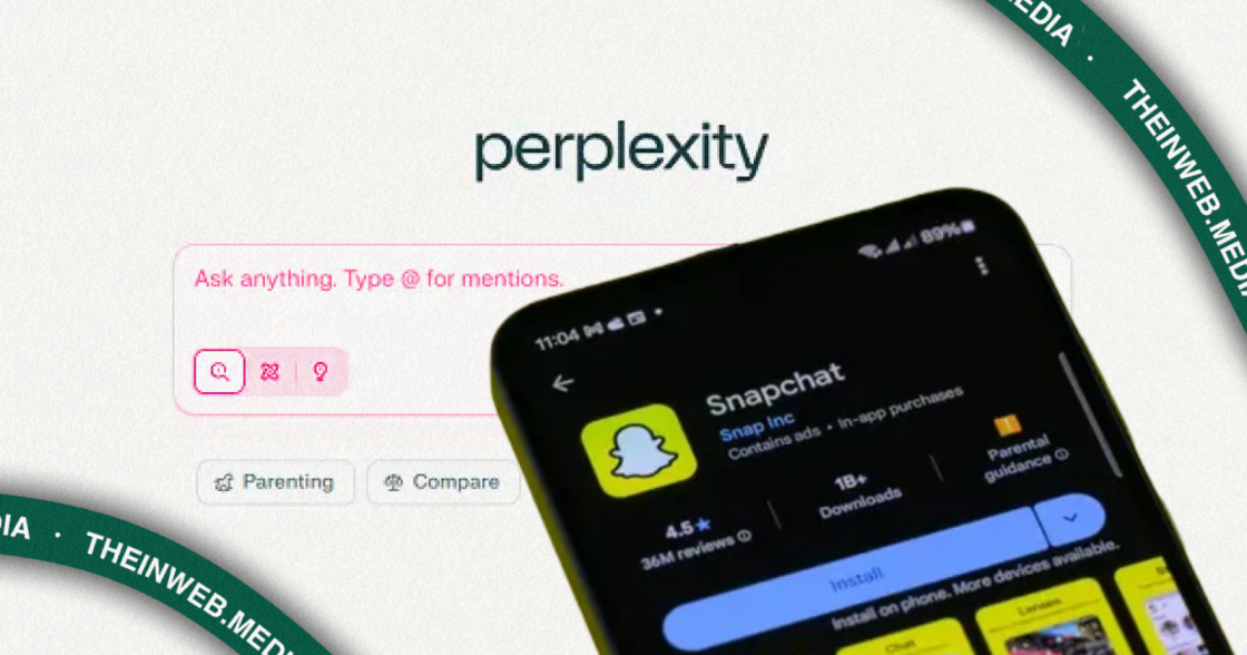 Snapchat інтегрує штучний інтелект Perplexity у свою пошукову систему та чати