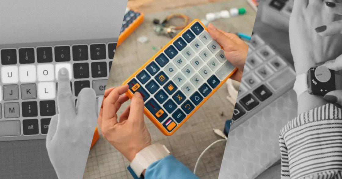 Італійська студентка створила клавіатуру, що полегшує друк людям із хворобою Паркінсона