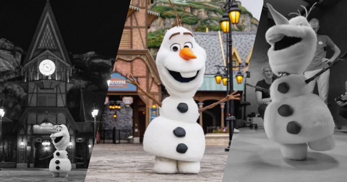 Disney розробила інтерактивного робота Олафа з «Крижаного серця», який зчитує емоції