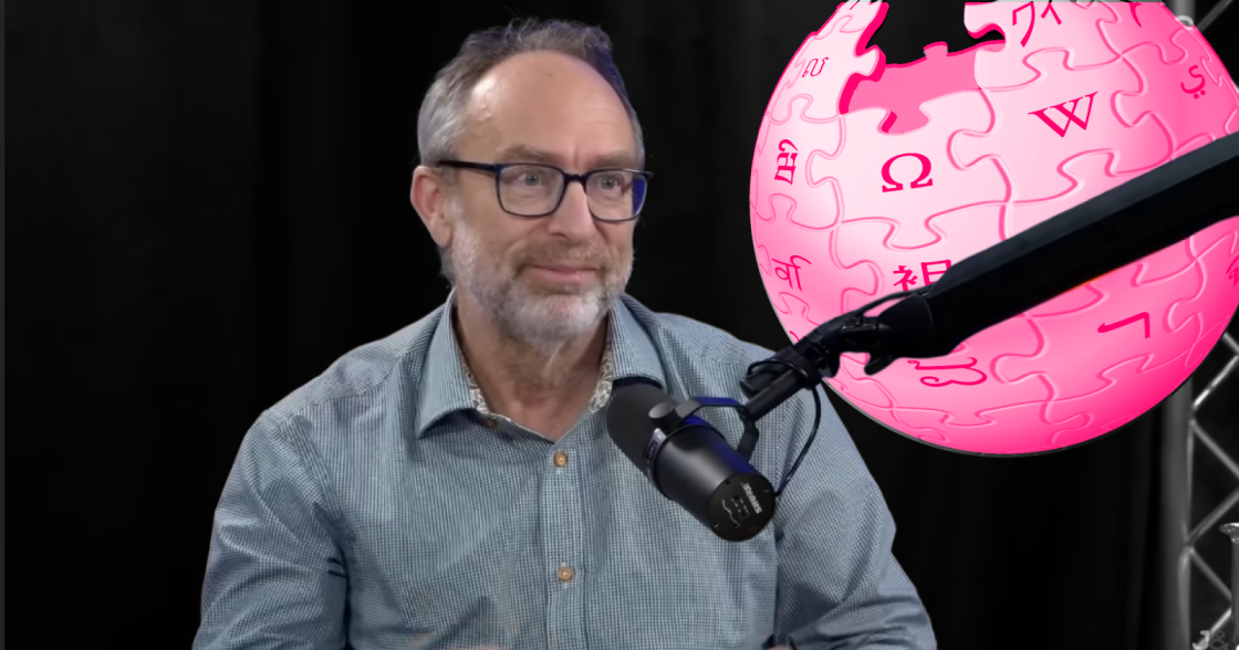 Засновник Вікіпедії Джиммі Вейлз пішов з інтерв’ю після запитання про свою роль у створенні компанії