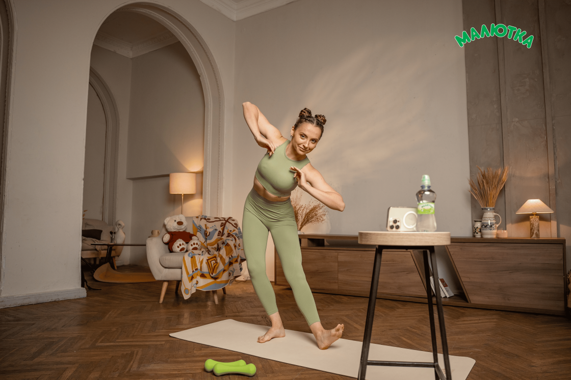 Фото: «Малютка» і MOKO Digital створили руханку для мам, щоб допомогти їм лагідно відновлюватися після пологів