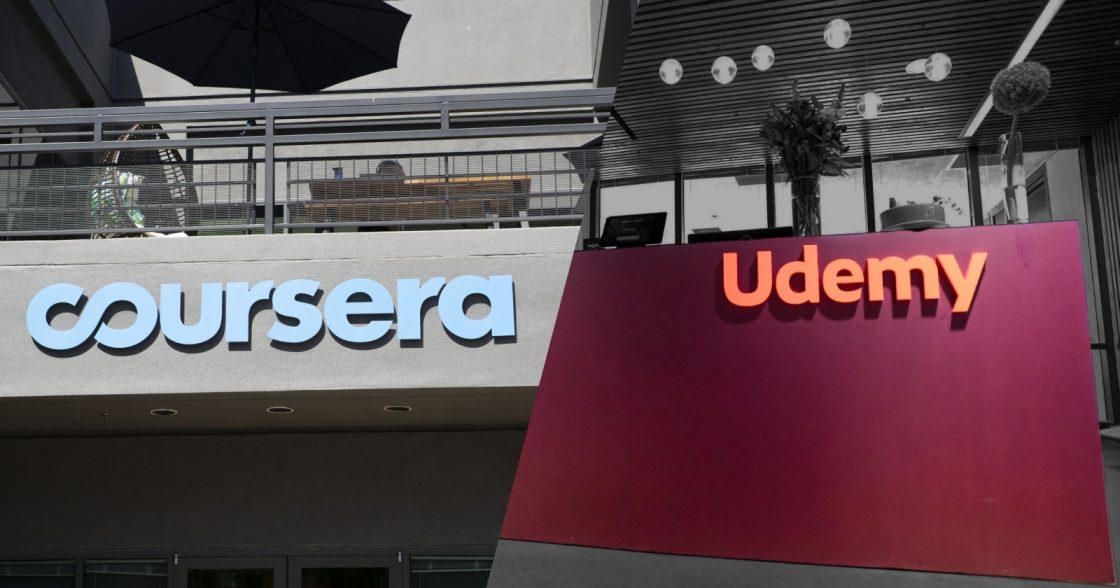 Освітні компанії Coursera та Udemy оголосили про злиття для розвитку ШІ у сфері освіти