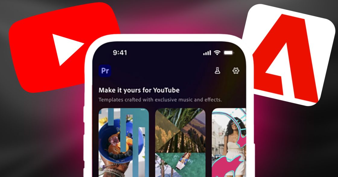 Adobe запускає окремий простір для створення YouTube Shorts у Premiere на iOS