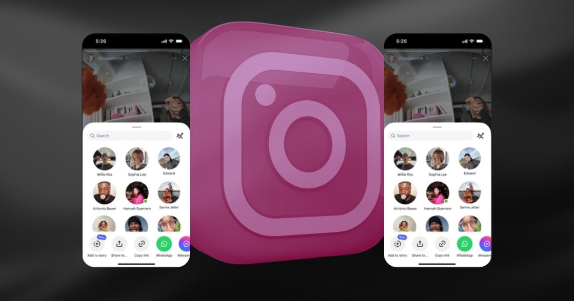 Instagram дозволив ділитися будь-якою публічною сториз із зазначенням автора
