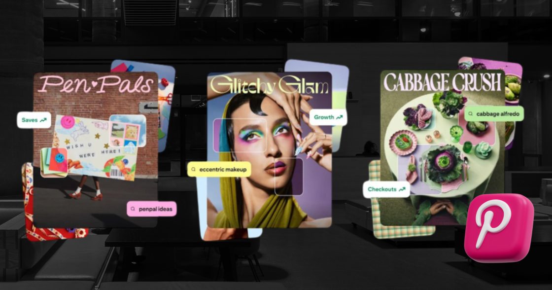 Візуальні тренди 2026 року — прогнози Pinterest