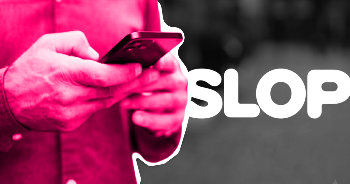 Merriam-Webster назвав термін slop, який означає «цифрові помиї», словом 2025 року