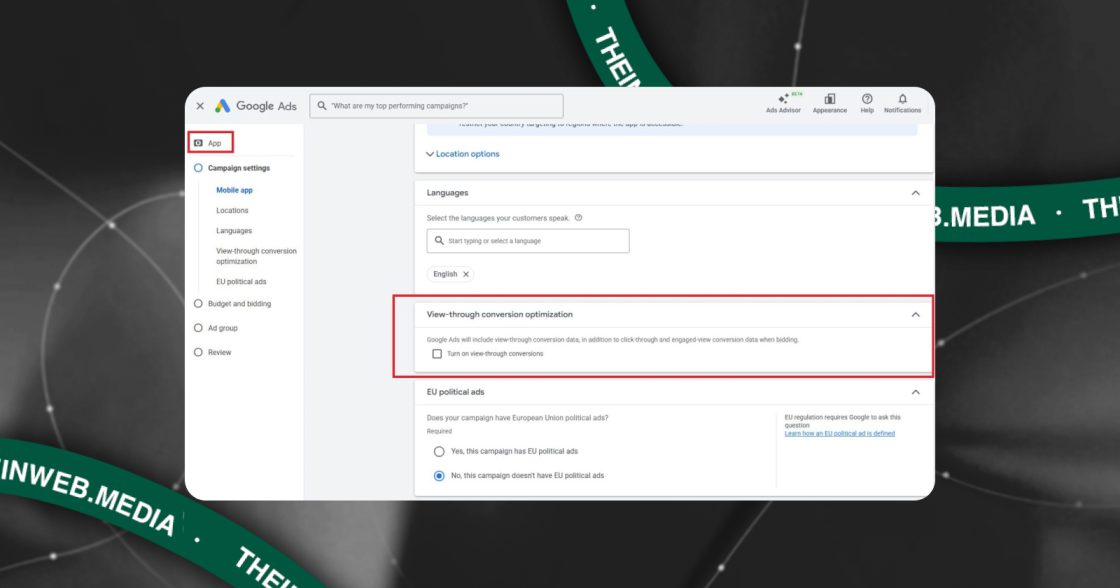 Google Ads тепер враховує встановлення застосунків після перегляду реклами, але без кліку