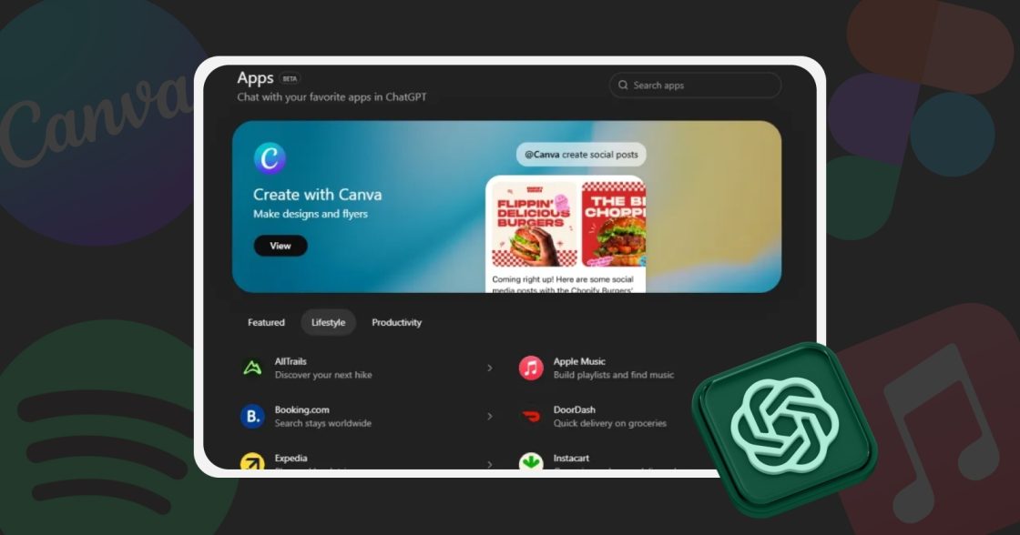 OpenAI запустила каталог застосунків у ChatGPT і відкрила SDK для розробників