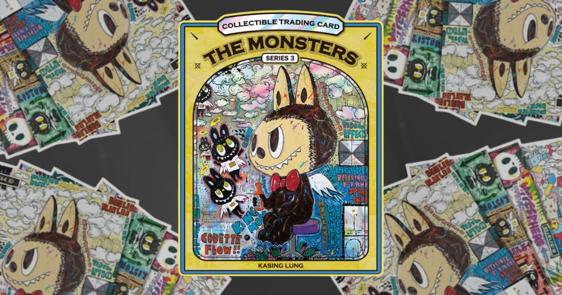 LABUBU виходять у форматі колекційних карт