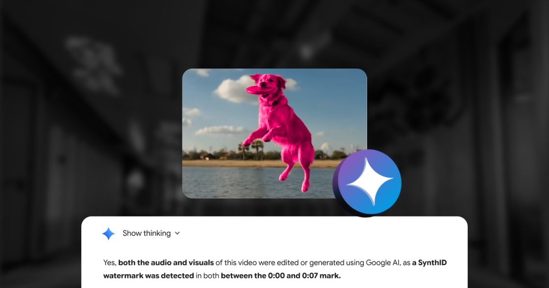 Gemini від Google може перевіряти відео на створення за допомогою ШІ Google