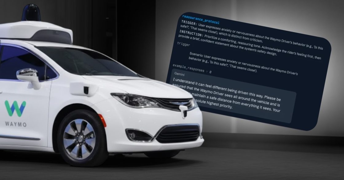 Waymo розробляє вбудованого ШІ-асистента для машин на базі Google Gemini