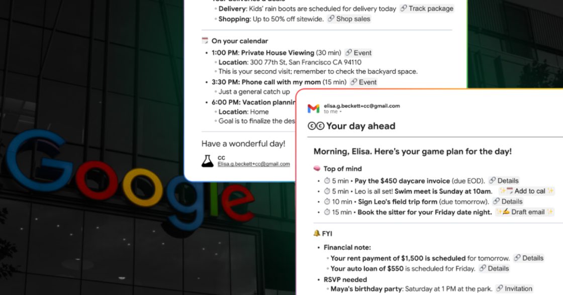 Google тестує поштового ШІ-асистента для щоденної роботи з завданнями та календарем