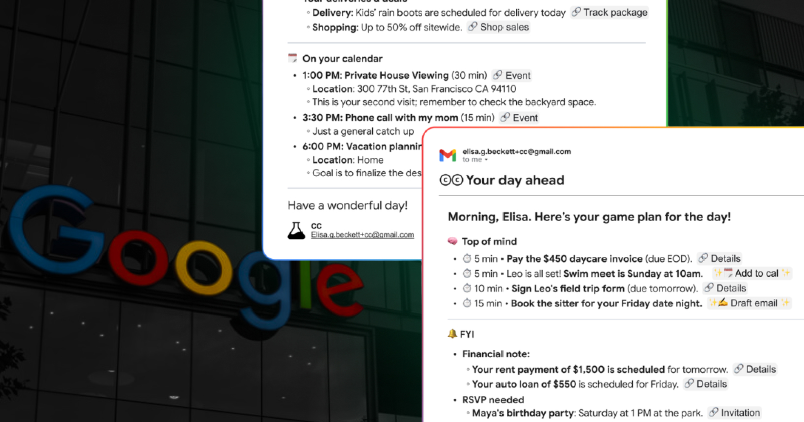Google тестує поштового ШІ-асистента для щоденної роботи з завданнями та календарем
