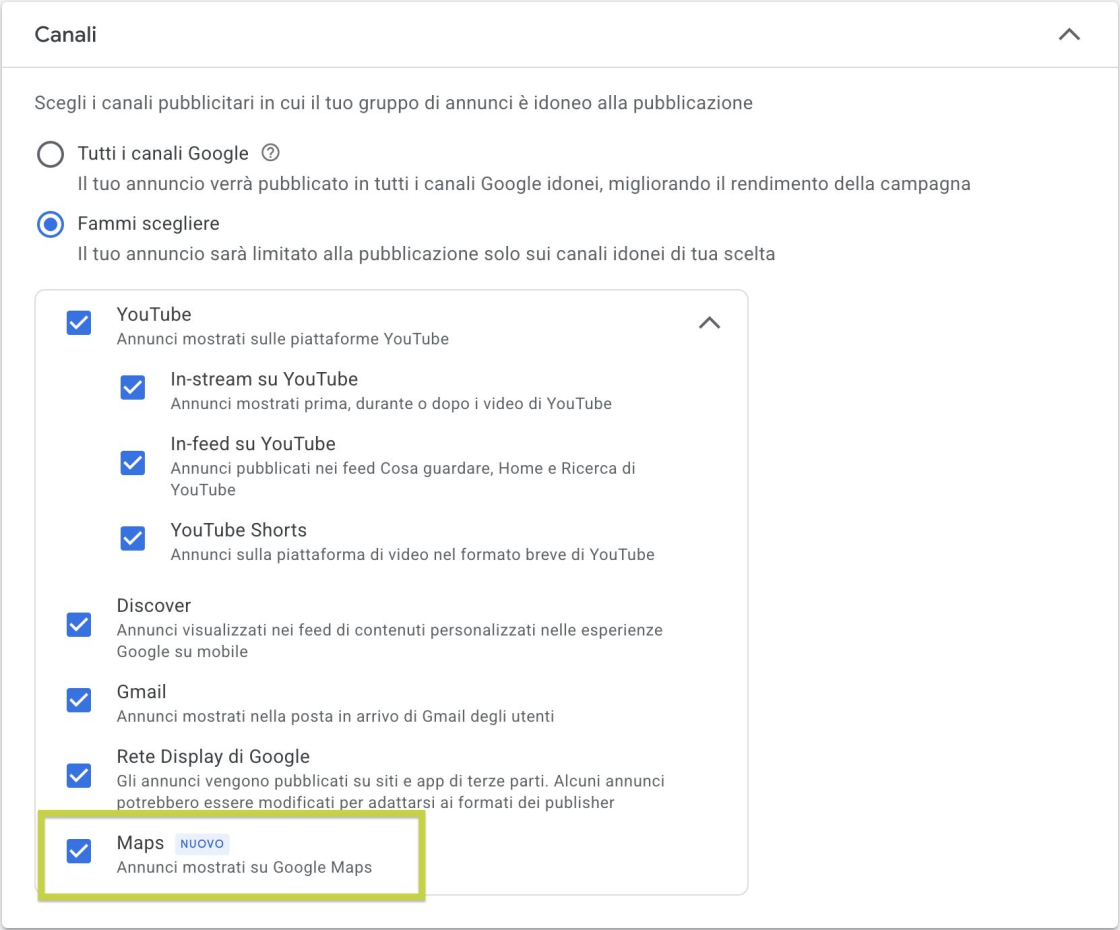 Google Ads додала показ реклами в Google Maps для кампаній Demand Gen