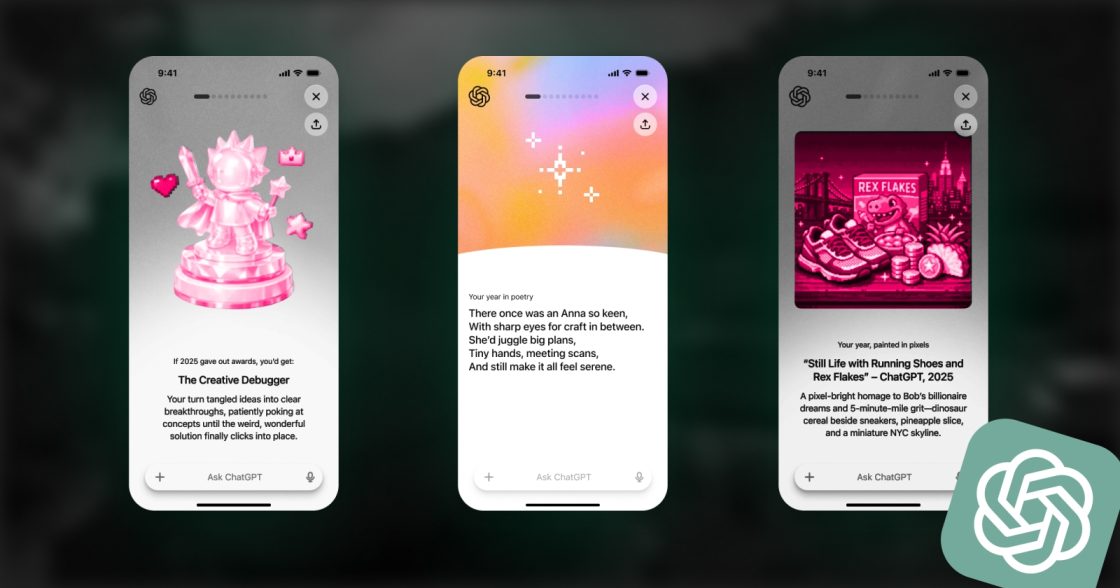 ChatGPT запустив Your Year with ChatGPT — річний підсумок взаємодії з сервісом